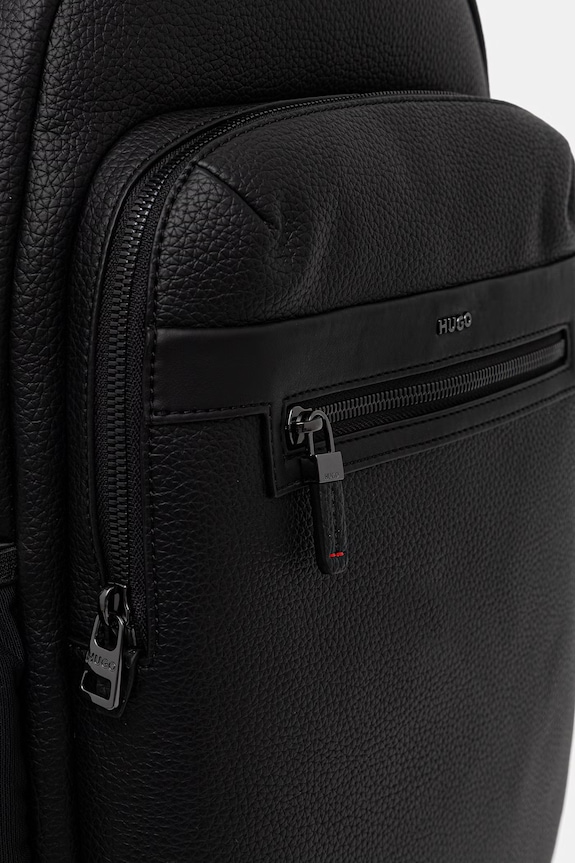HUGO plecak męski HUKE_Backpack czarny 50568362