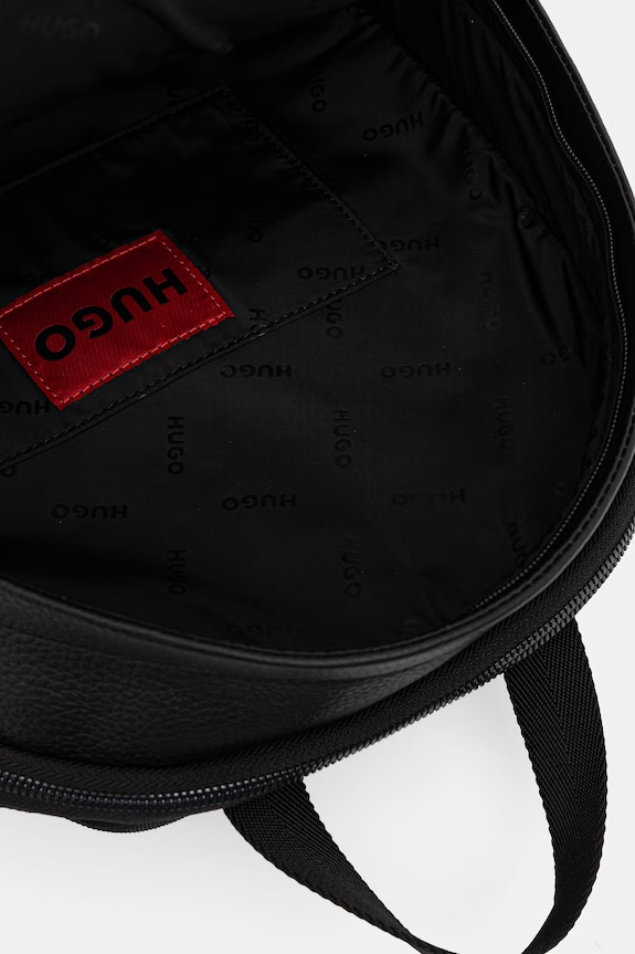 HUGO plecak męski HUKE_Backpack 50568362 czarny