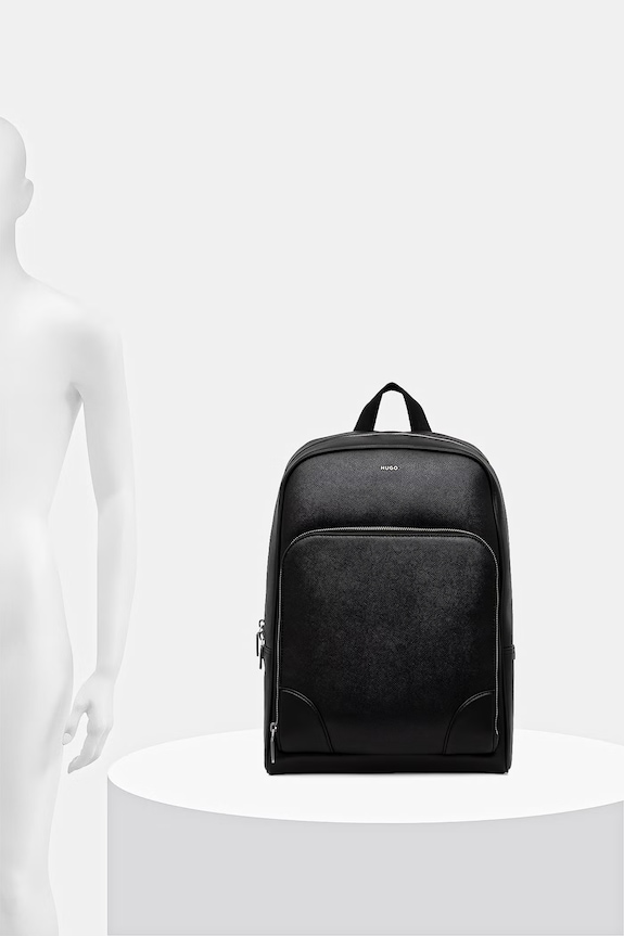 HUGO batoh pánský kožený GO-BAG BACKPACK 50568269