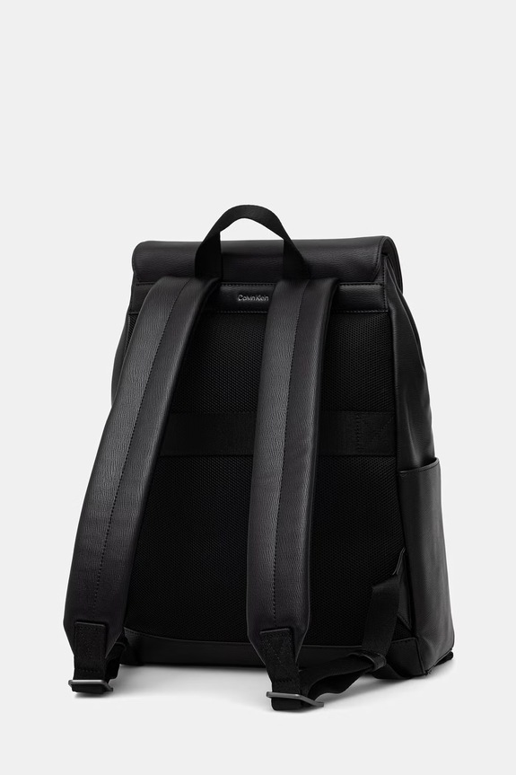 Akcesoria Calvin Klein plecak miejski męski z imitacji skóry LV04D3422G czarny
