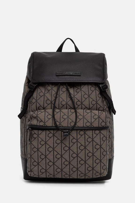 Calvin Klein plecak męski brązowy LV04D3378G