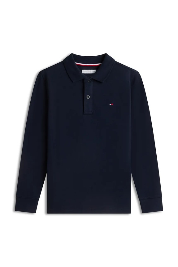 Tommy Hilfiger longsleeve dziecięcy bawełniany KB0KB09664.128.176.9BY2 granatowy AW26