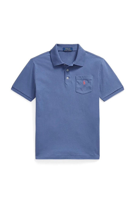 Polo Ralph Lauren polo dziecięce bawełniane granatowy 323970332501