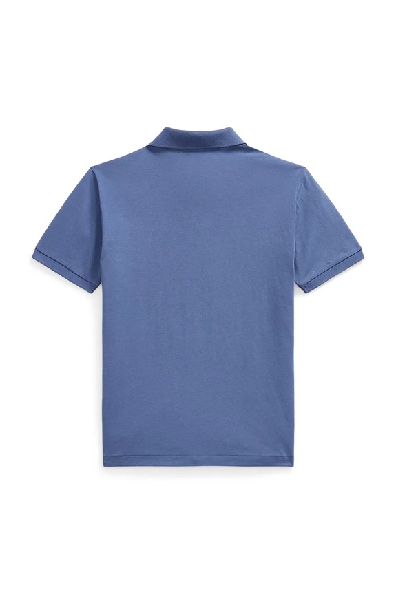Polo Ralph Lauren polo dziecięce bawełniane 323970332501 granatowy AW26