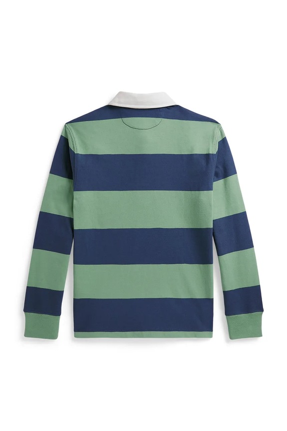 Polo Ralph Lauren πόλο παιδικό βαμβακερό 323932280501 σκούρο μπλε AW26