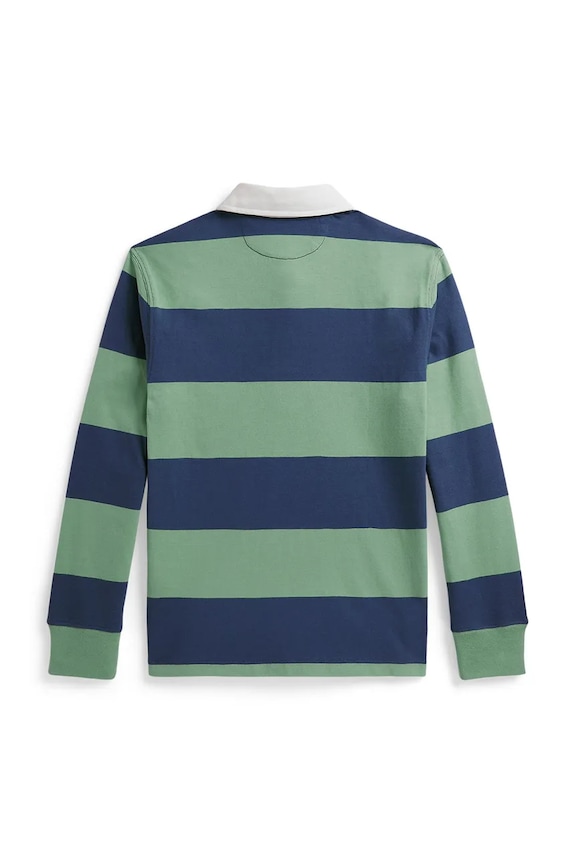 Polo Ralph Lauren πόλο παιδικό βαμβακερό 323932280501 σκούρο μπλε AW26