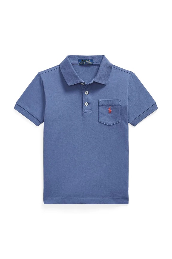Polo Ralph Lauren πόλο παιδικό βαμβακερό σκούρο μπλε 322970332502