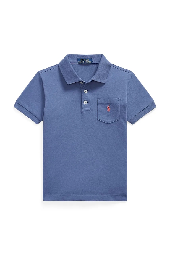 Polo Ralph Lauren πόλο παιδικό βαμβακερό σκούρο μπλε 322970332502