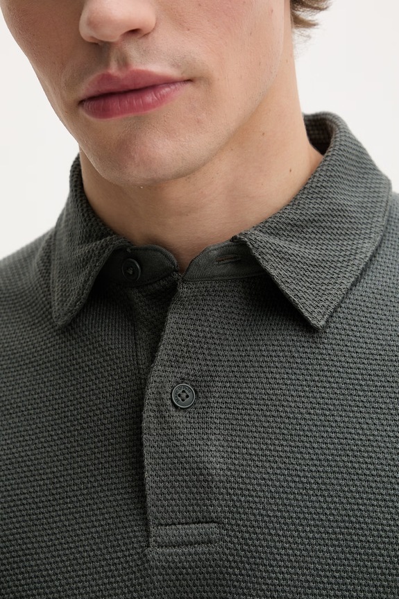 Marc O'Polo polo da uomo in cotone 5000014291 verde