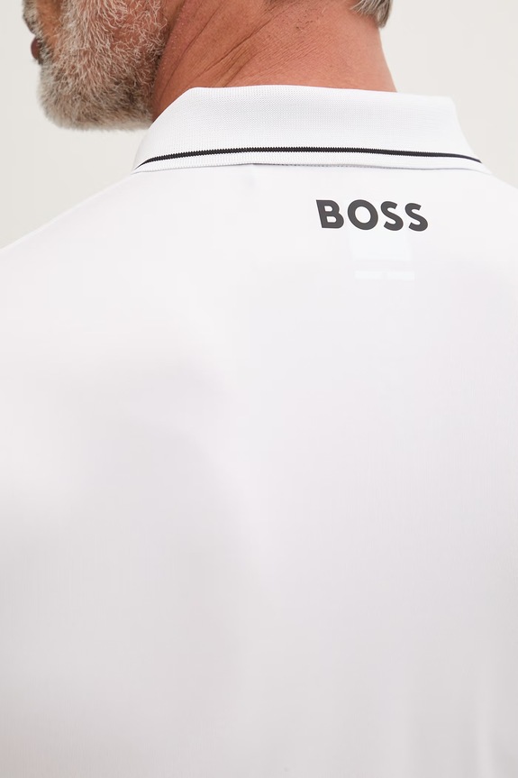 BOSS Green pánske polo tričko Paul Pro 50506203 béžová