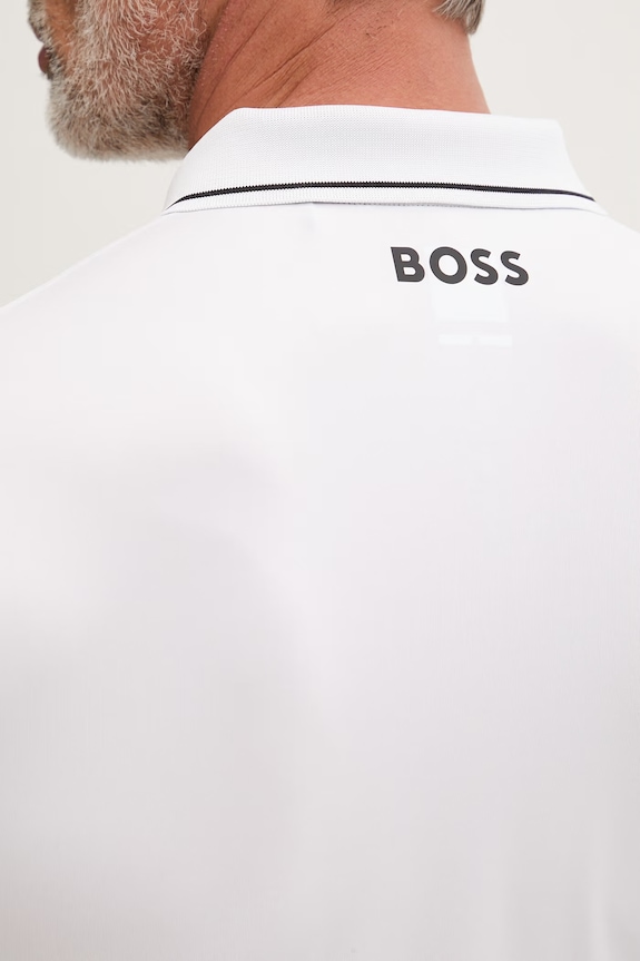 BOSS Green pánske polo tričko Paul Pro 50506203 béžová