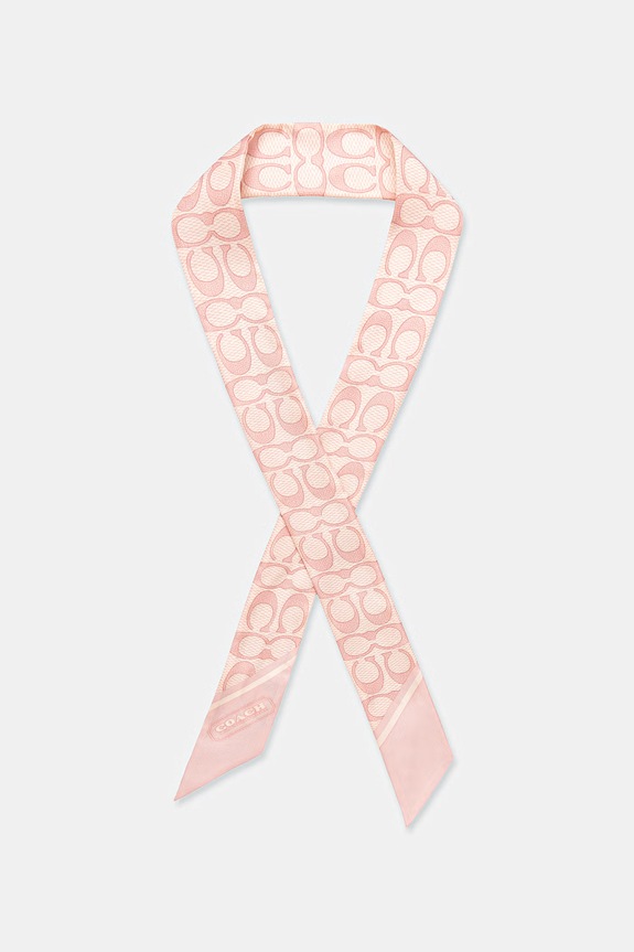 Coach apaszka damska jedwabna różowy 29C2783.SOF