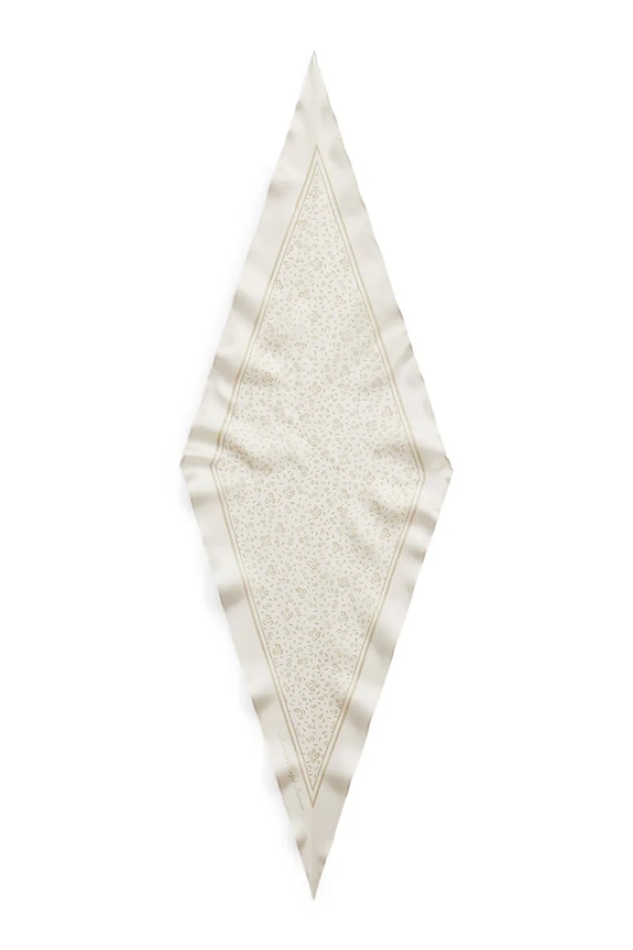 Lauren Ralph Lauren hustka dámska hodvábna 454P18537 béžová AW26