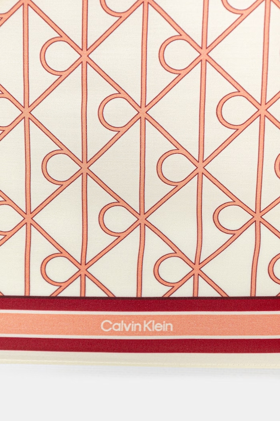 Calvin Klein apaszka damska LV04F9030G pomarańczowy AW26