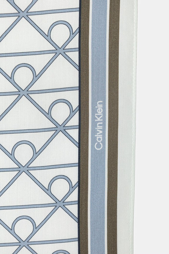 Calvin Klein apaszka damska LV04F9030G niebieski AW26