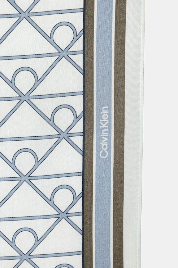 Calvin Klein apaszka damska LV04F9030G niebieski AW26