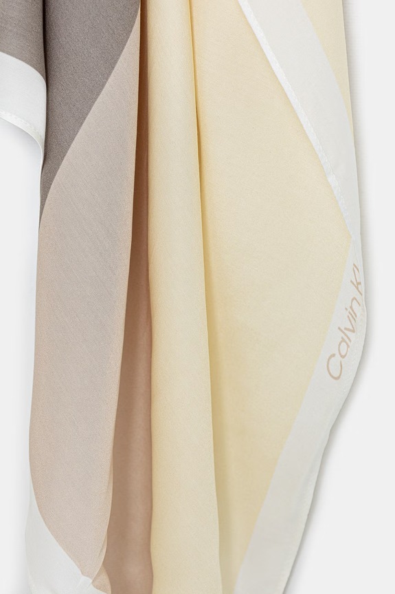 Akcesoria Calvin Klein apaszka damska LV04F9028G beżowy