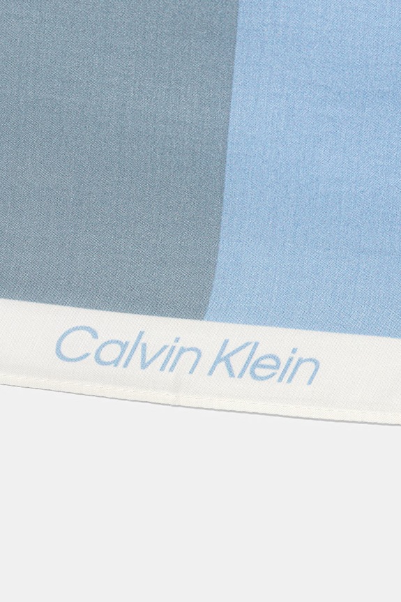 Calvin Klein apaszka damska LV04F9028G niebieski AW26