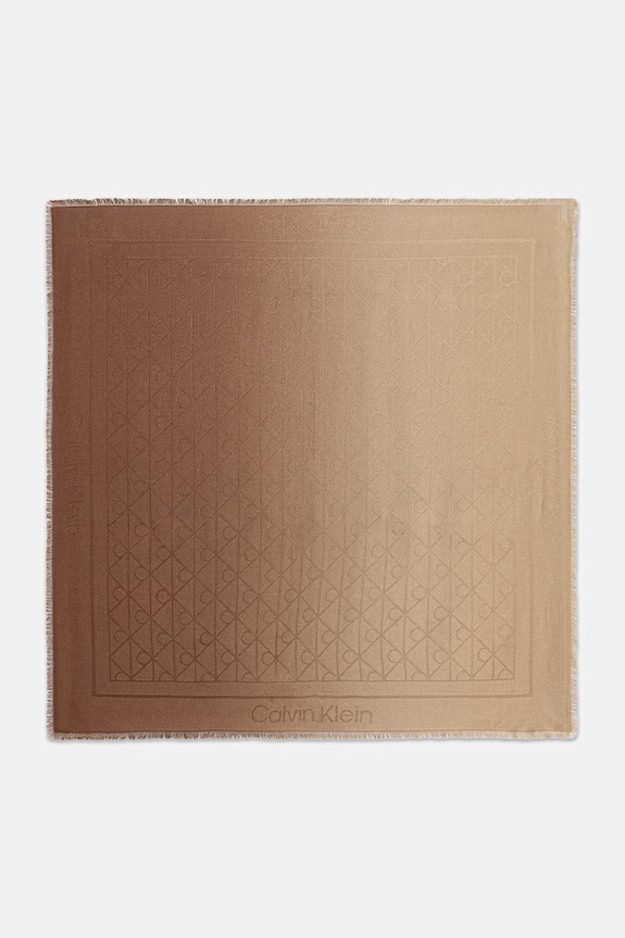 Calvin Klein apaszka damska z modalu beżowy LV04F9027G