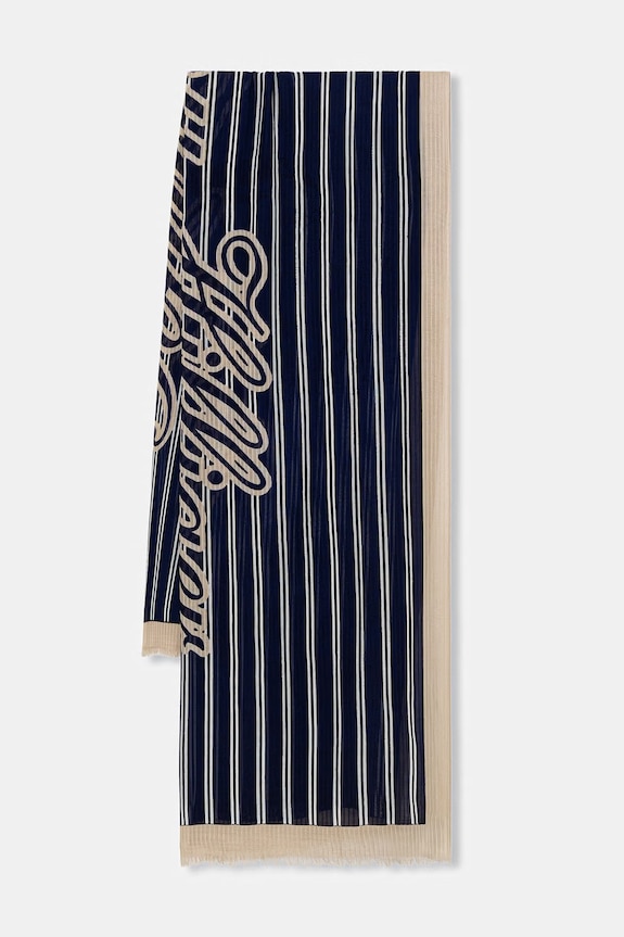 Tommy Hilfiger szal damski granatowy AW0AW18869