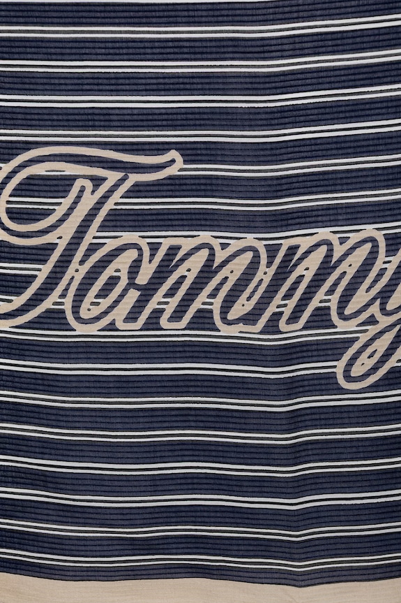 Tommy Hilfiger szal damski AW0AW18869 granatowy AW26