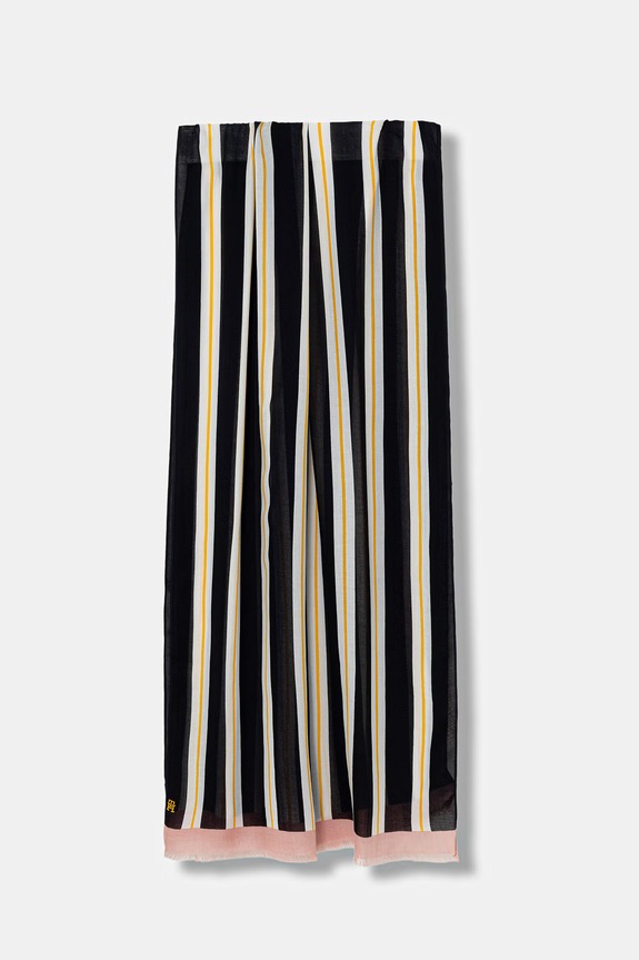 Tommy Hilfiger Szal damski granatowy AW0AW18681