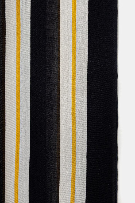 Tommy Hilfiger Szal damski AW0AW18681 granatowy AW26