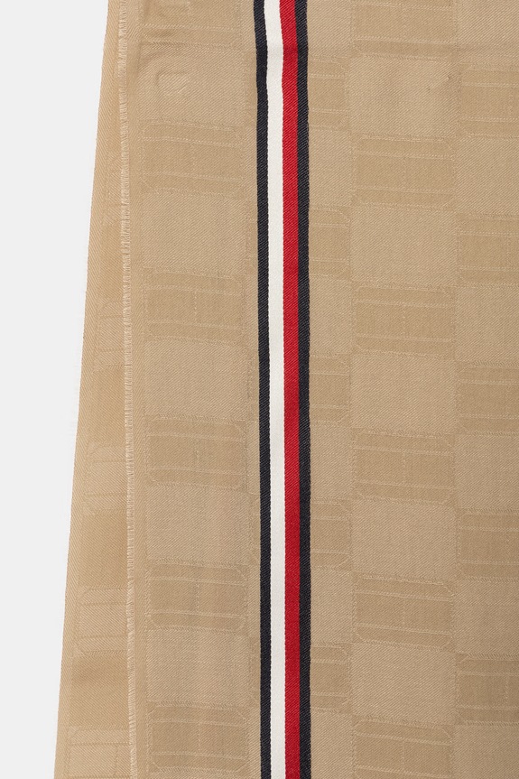 Tommy Hilfiger szal męski AM0AM14513 beżowy AW26