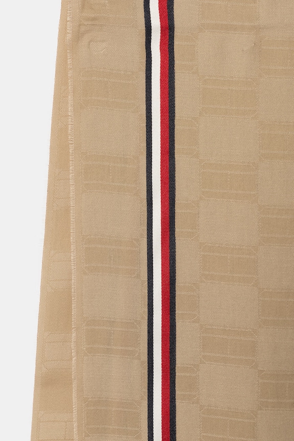 Tommy Hilfiger szal męski AM0AM14513 beżowy AW26