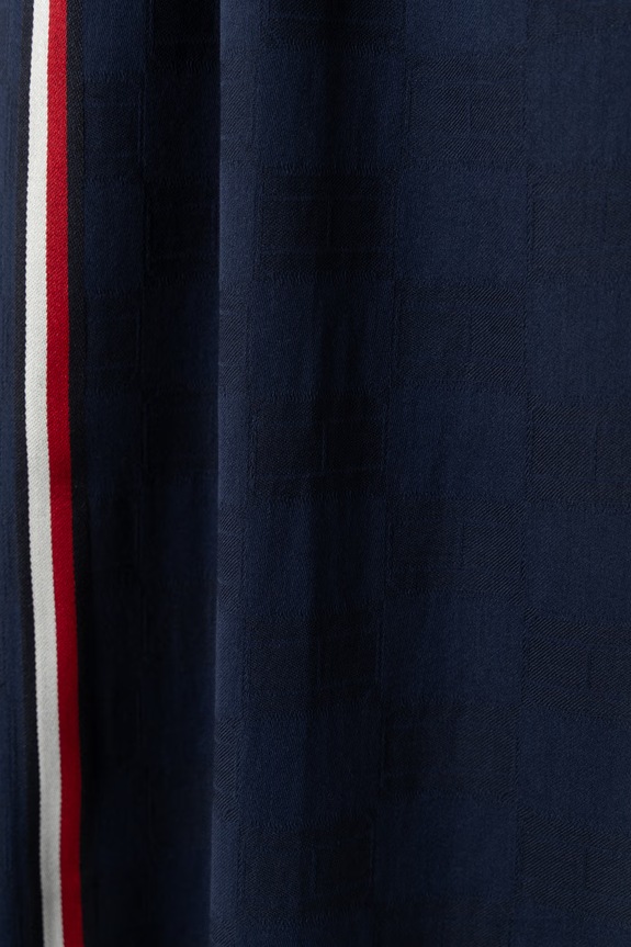 Tommy Hilfiger szal męski AM0AM14513 granatowy AW26