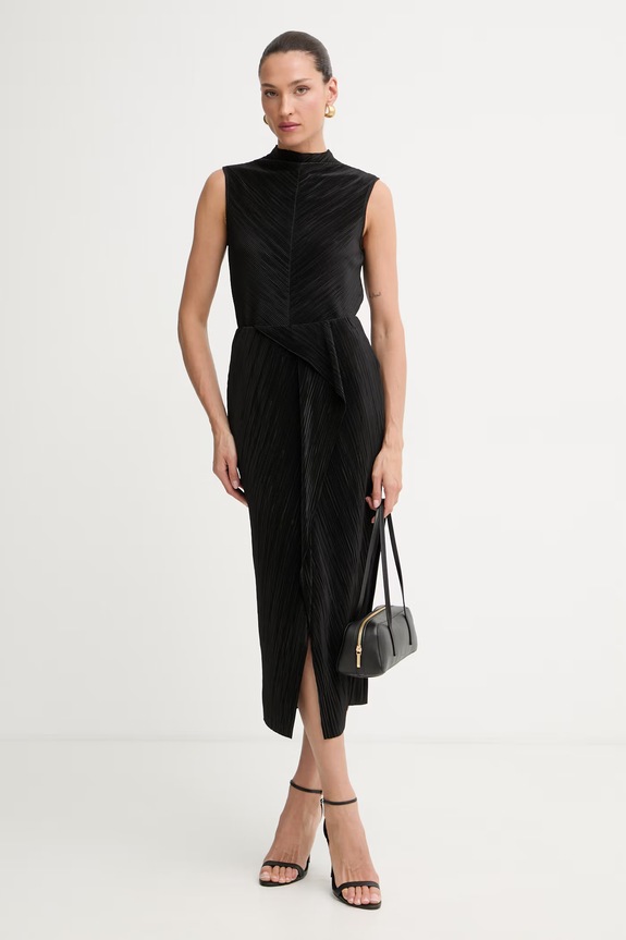 Calvin Klein spódnica LV044G229G czarny AW26