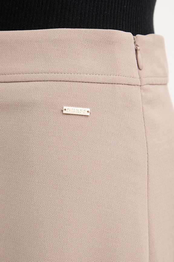 Guess φούστα PAOLA μπεζ W6YD08.W2901
