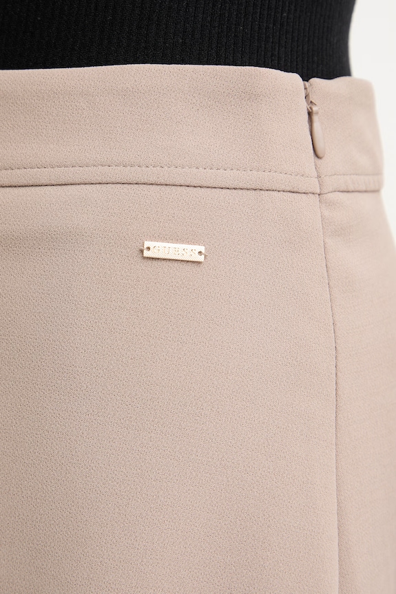 Guess φούστα PAOLA μπεζ W6YD08.W2901