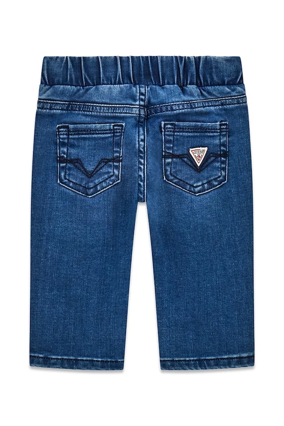 Guess jeansy straight dziecięce I6YA01.D1270.9BY2 niebieski AW26