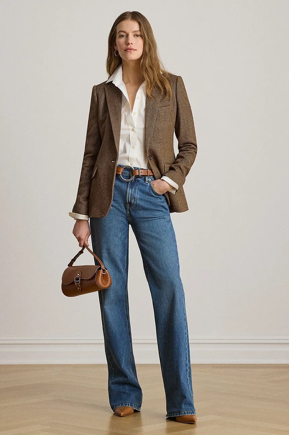 Lauren Ralph Lauren rifle wide leg dámske 200B24170