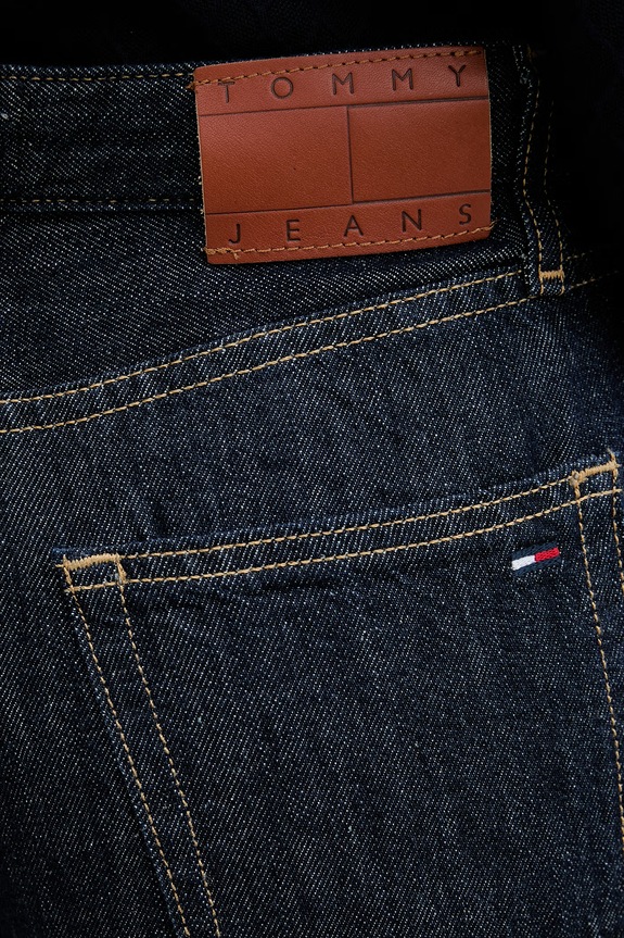 Tommy Jeans rifle wide leg dámske tmavomodrá DW0DW23093