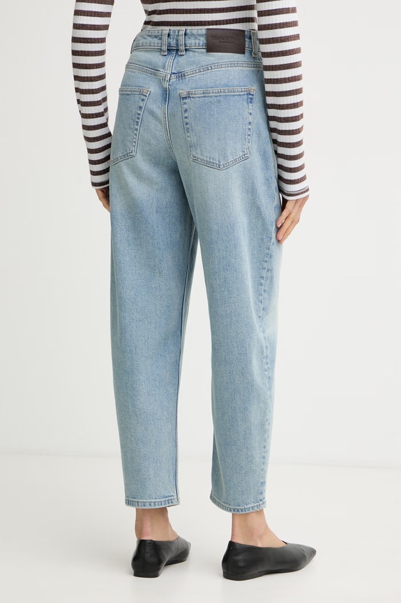 Odzież Marc O'Polo jeansy relaxed fit damskie 5000014442 niebieski