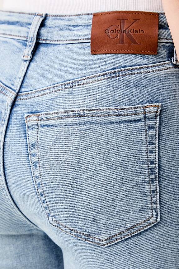 Calvin Klein Jeans skinny traperice za žene plava LV047G923G