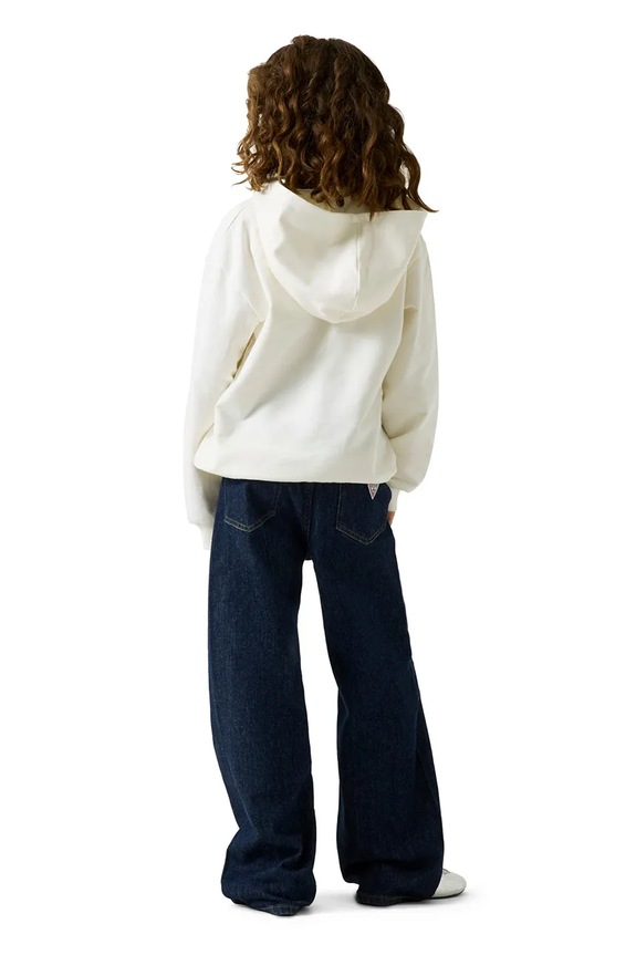 Guess jeansy wide leg dziecięce J6YA04.D1211.9BY2