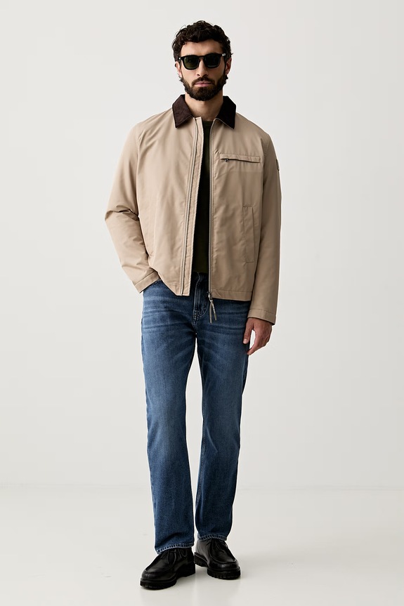 Joop! jeansy regularne męskie 30104821 niebieski AW26