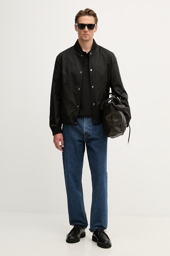 Calvin Klein blugi relaxed fit pentru bărbați LV04RD712G bleumarin AW26