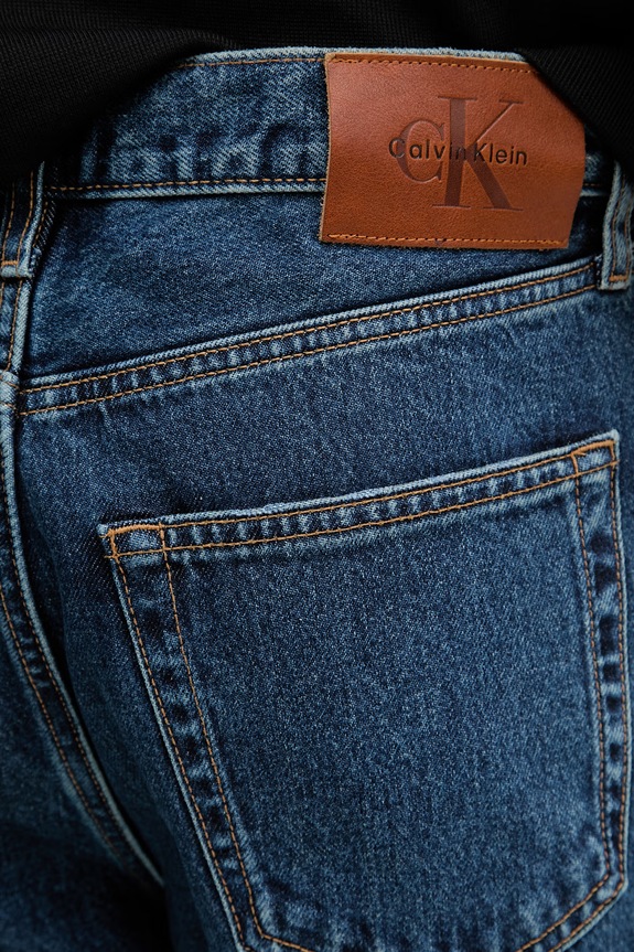 Calvin Klein blugi relaxed fit pentru bărbați bleumarin LV04RD712G