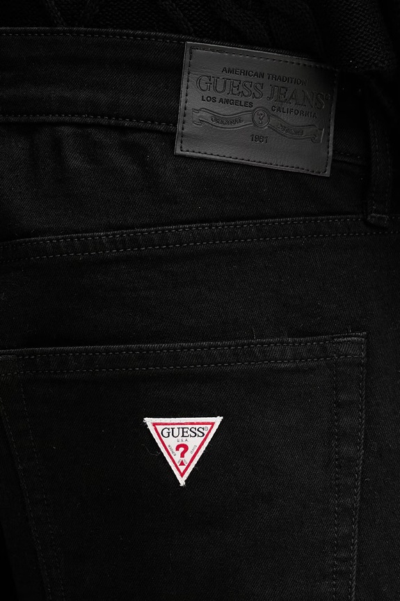 Guess Jeans slim fit Ανδρικά μαύρο M5YA1C.D6311