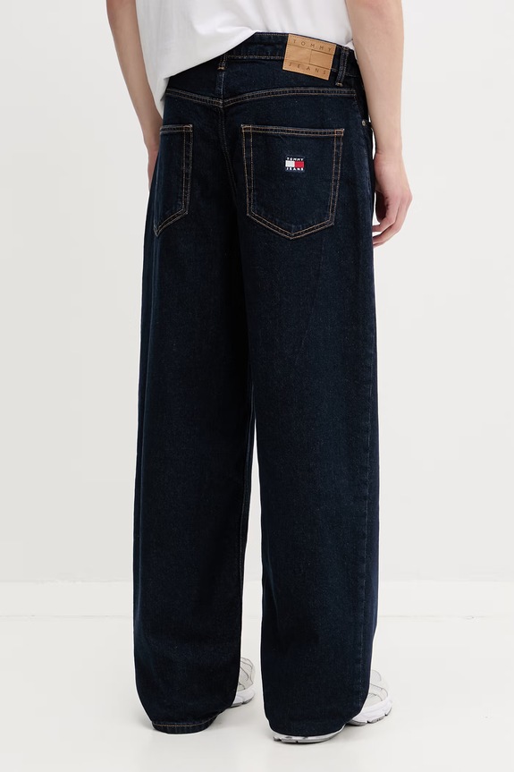 Odjeća Tommy Jeans za muškarce DM0DM23740 mornarsko plava