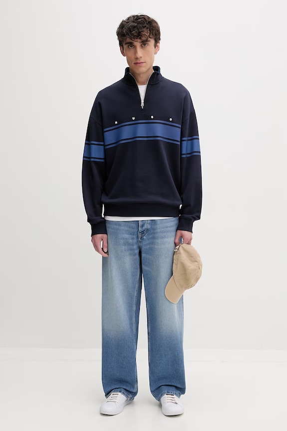 Tommy Jeans relaxed fit Ανδρικά DM0DM23738 μπλε AW26
