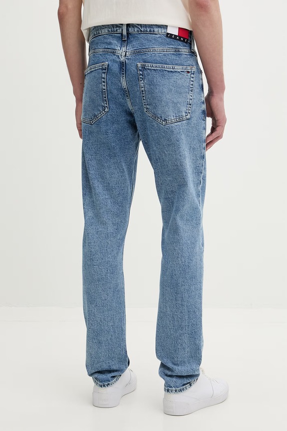 Ρούχα Tommy Jeans τζιν slim taper Ανδρικά DM0DM23643 μπλε
