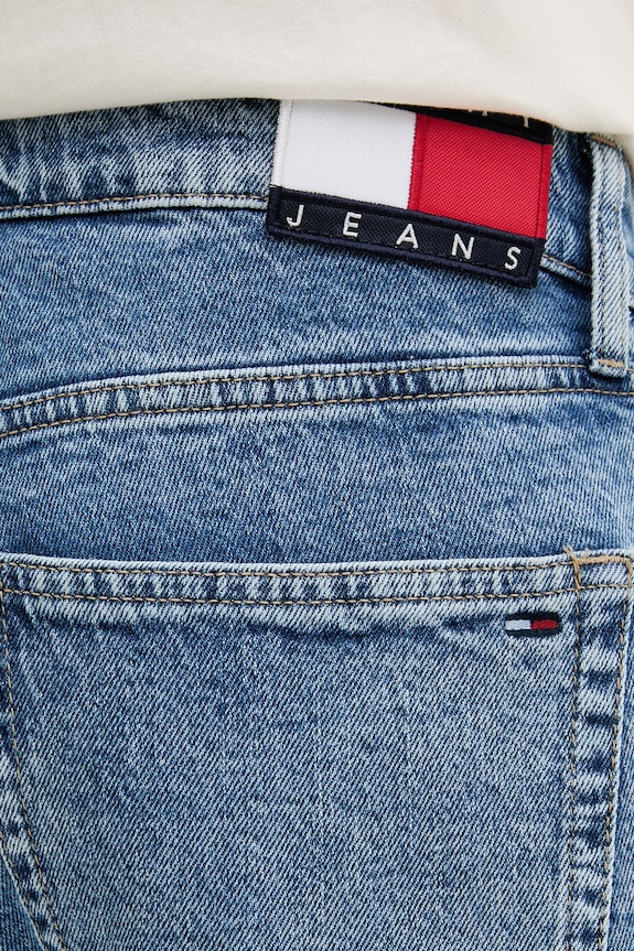 Tommy Jeans τζιν slim taper Ανδρικά μπλε DM0DM23643
