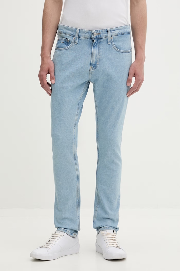 Tommy Jeans τζιν slim taper Ανδρικά μπλε DM0DM23642