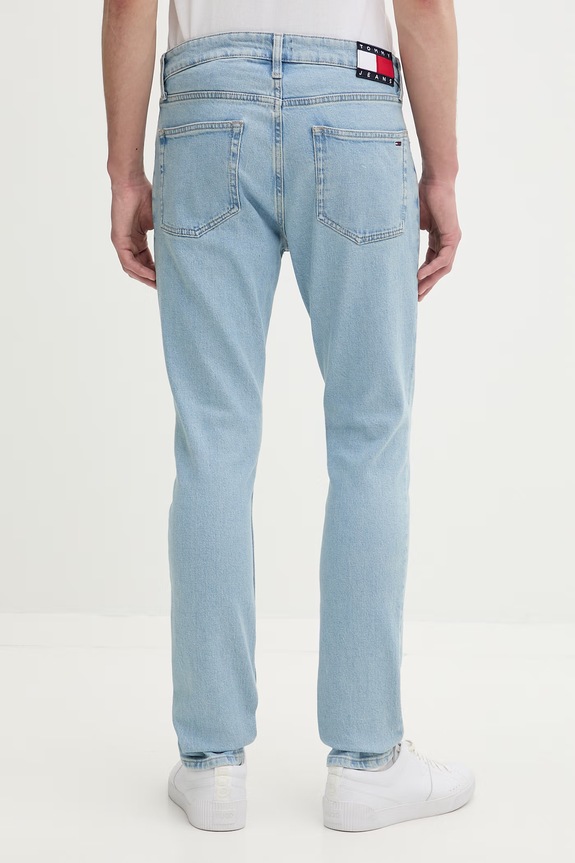 Ρούχα Tommy Jeans τζιν slim taper Ανδρικά DM0DM23642 μπλε