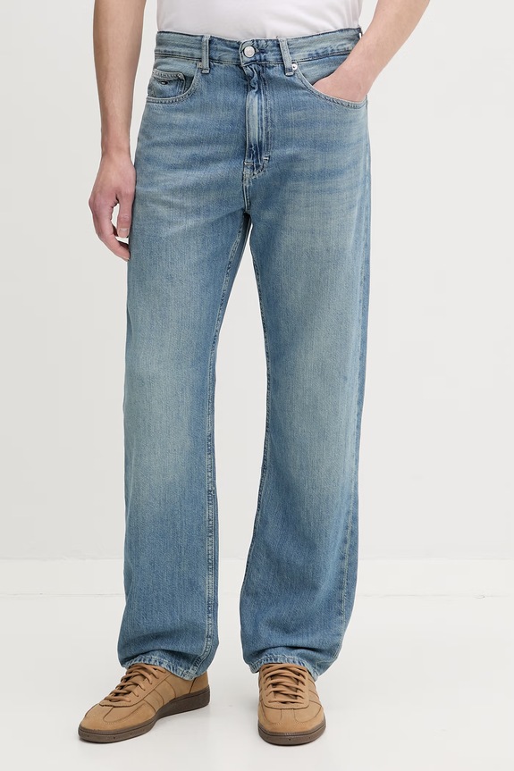 Tommy Jeans κανονικά Ανδρικά μπλε DM0DM23338